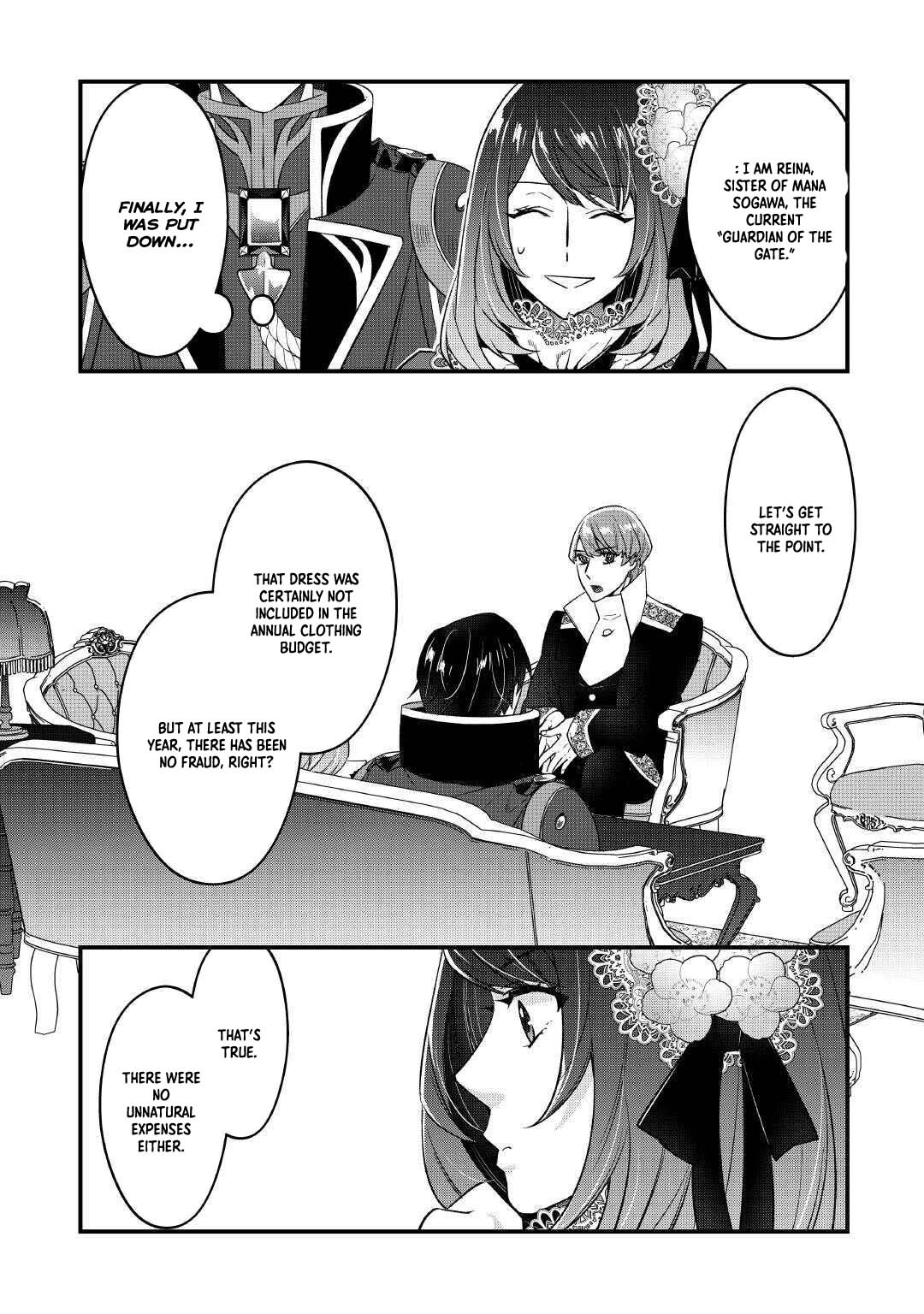 The Saint’s Older Sister: The Chancellor Prefers Me Over My Useless Sister Chapter 11 Page 16